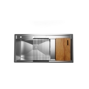 تصویر  سینک ظرفشویی کن مدل BCN305 توکار