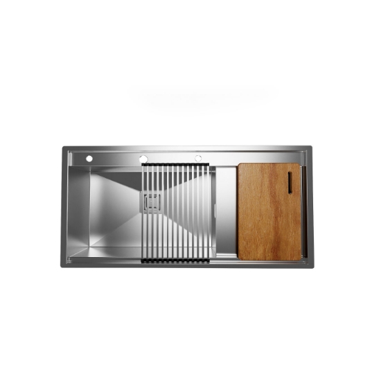 تصویر  سینک ظرفشویی کن مدل BCN305 توکار