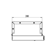 تصویر  هود مخفی کن مدل آرتیما 8