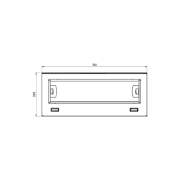 تصویر  هود مخفی کن مدل آرتیما 3