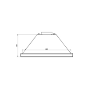 تصویر  هود مخفی کن مدل آرتیما 3