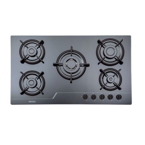 تصویر  اجاق گاز صفحه ای استیل البرز مدل G5961i