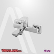 تصویر  شیر حمام البرز روز مدل ویزارد 