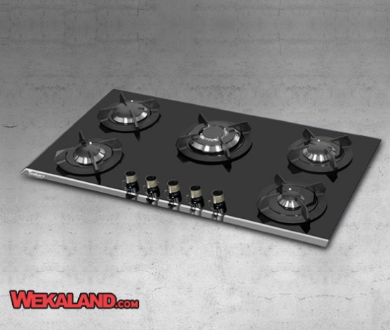 تصویر  اجاق  گاز صفحه ای میلان مدل G309M