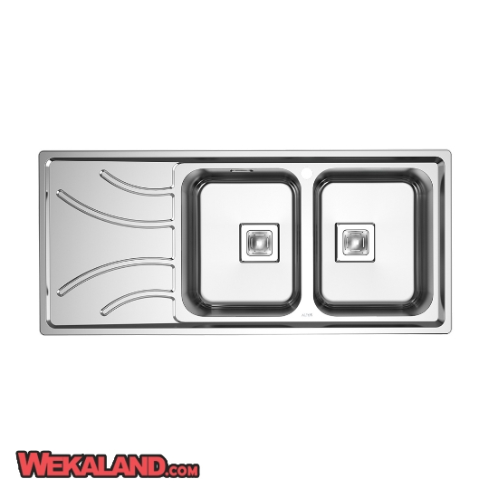 تصویر  سینک ظرفشویی آلتون مدل ST1163 توکار