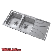 تصویر  سینک ظرفشویی آلتون مدل ST1163 توکار