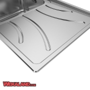 تصویر  سینک ظرفشویی آلتون مدل ST1163 توکار