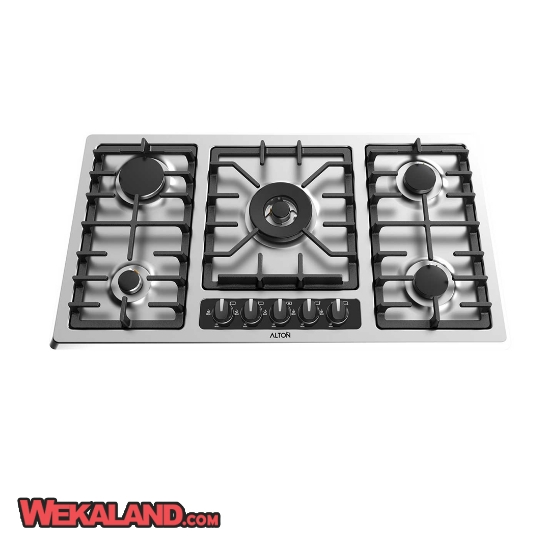 تصویر  اجاق گاز صفحه ای آلتون مدل SG522