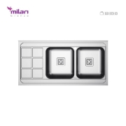 تصویر  سینک ظرفشویی میلان مدل 5013 روکار