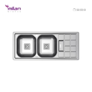 تصویر  سینک ظرفشویی میلان مدل 1010 توکار