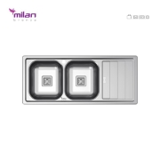 تصویر  سینک ظرفشویی میلان مدل 1012 توکار