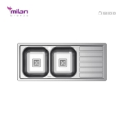 تصویر  سینک ظرفشویی میلان مدل 1014 توکار