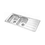 تصویر  سینک ظرفشویی نگین الماس مدل SA48  توکار