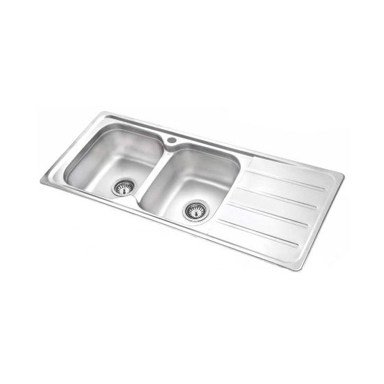 تصویر  سینک ظرفشویی نگین الماس مدل SA48  توکار