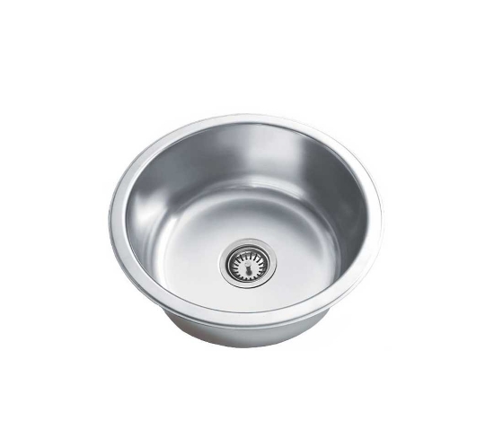 تصویر  سینک ظرفشویی نگین الماس مدل SA50 توکار