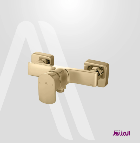 تصویر  شیر توالت البرز روز مدل ویزارد طلایی