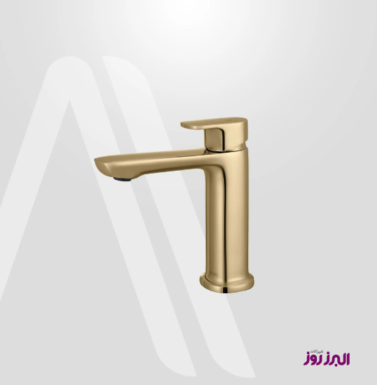 تصویر  شیر روشویی البرز روز مدل ویزارد طلایی