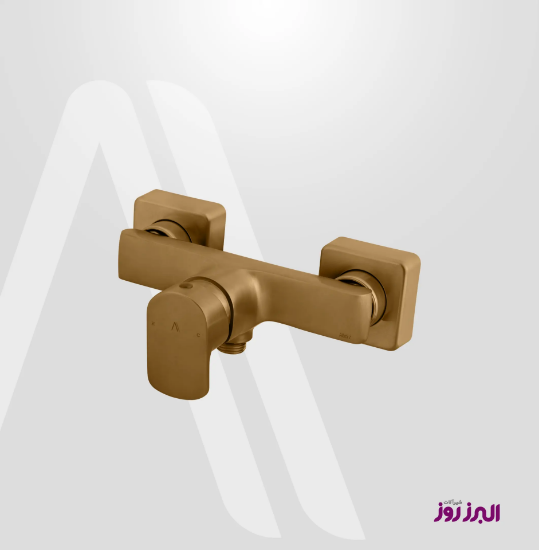 تصویر  شیر توالت البرز روز مدل ویزارد طلامات