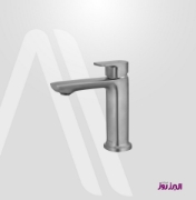 تصویر  شیر روشویی البرز روز مدل ویزارد استیل مات