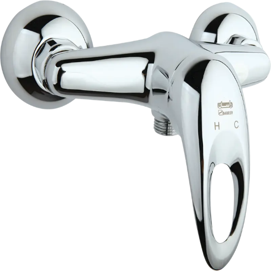 تصویر  شیر توالت راسان مدل مروارید