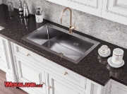 تصویر  سینک ظرفشویی بیمکث مدل 724 توکار