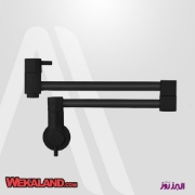 تصویر  شیر روگازی البرز روز مدل ورتکس مشکی 