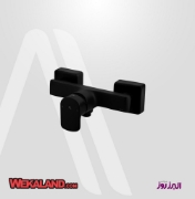 تصویر  شیر توالت البرز روز مدل ویزارد مشکی