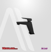 تصویر  شیر روشویی البرز روز مدل کروز مشکی 