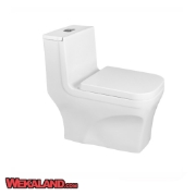 تصویر  توالت فرنگی مروارید مدل کاتیا 71 خروجی به دیوار