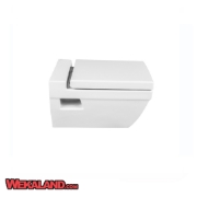 تصویر  توالت فرنگی وال هنگ(دیواری) مروارید مدل سیلویا 55