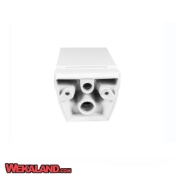 تصویر  توالت فرنگی وال هنگ(دیواری) مروارید مدل سیلویا 55