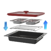 تصویر  فر توکار برقی آلتون مدل V905S