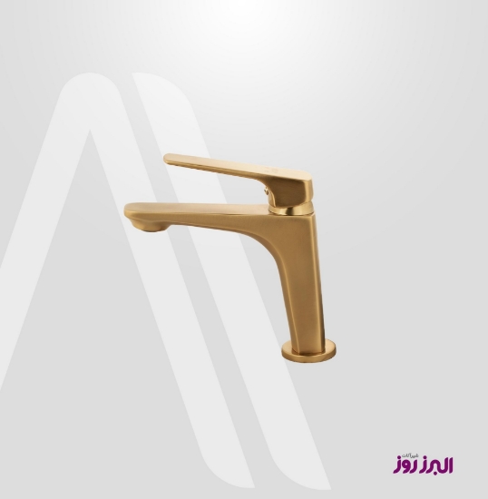 تصویر  شیر روشویی البرز روز مدل آلپاین طلامات