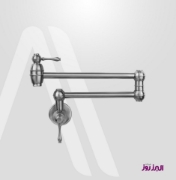 تصویر  شیر روگازی البرز روز مدل پلاتو استیل مات