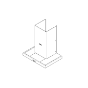 تصویر  هود فلت کن مدل 1420