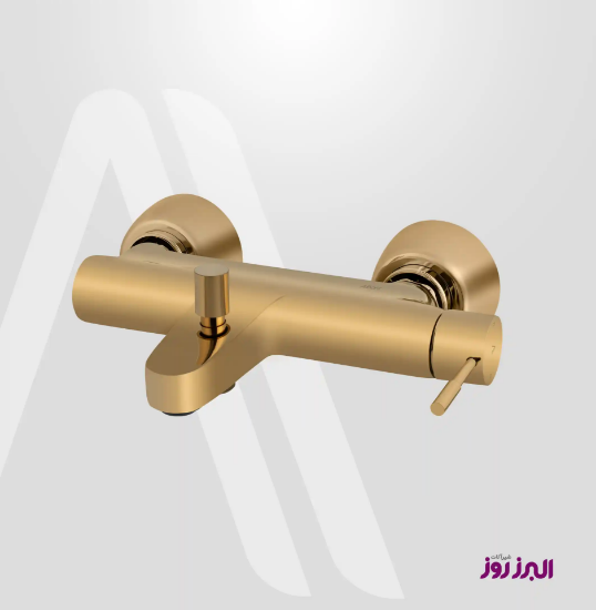 تصویر  شیر حمام البرز روز مدل رومانیا طلایی