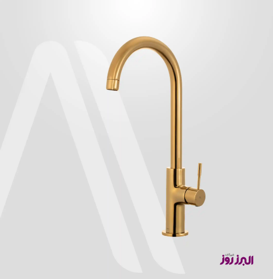 تصویر  شیر ظرفشویی البرز روز مدل  رومانیا طلایی