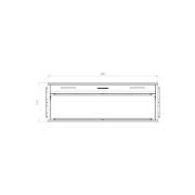 تصویر  هود مخفی کن مدل آرتیما 7