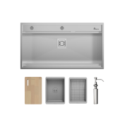 تصویر  سینک ظرفشویی بیمکث مدل 4702v2