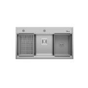 تصویر  سینک ظرفشویی بیمکث مدل 4702v2