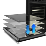 تصویر  فر توکار برقی آلتون مدل V110