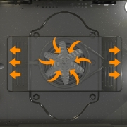 تصویر  فر توکار برقی آلتون مدل V110