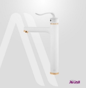 تصویر  شیر روشویی پایه بلند البرز روز مدل پروشات 