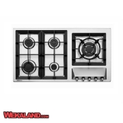 تصویر  اجاق گاز صفحه ای استیل البرز مدل S5959