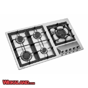 تصویر  اجاق گاز صفحه ای استیل البرز مدل S5959