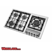 تصویر  اجاق گاز صفحه ای استیل البرز مدل S5959