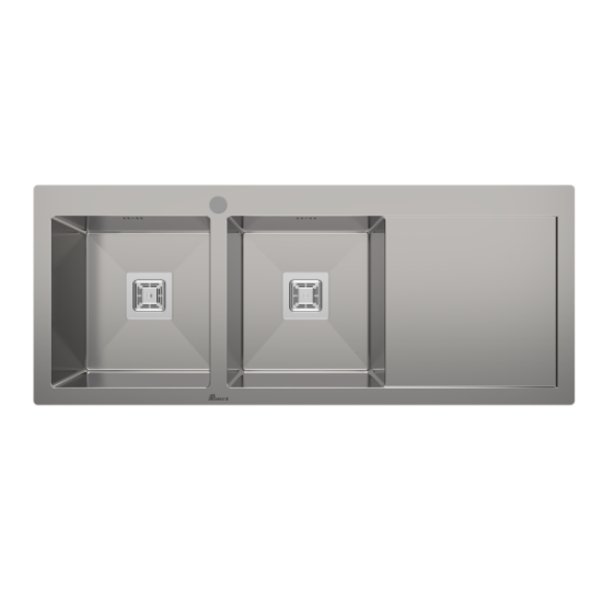 تصویر  سینک ظرفشویی بیمکث مدل 723 توکار