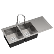 تصویر  سینک ظرفشویی بیمکث مدل 723 توکار