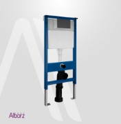 تصویر  فلاش تانک توکار البرز مدل پلار