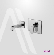 تصویر  شیر روشویی توکار البرز روز مدل ونتو